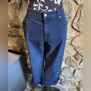 Jones New York Sport Denim Capris 14P